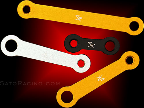 Sato Racing Universal Brackets (Reservoir, Exhaust, etc) Sato Racing Universal Brackets (Reservoir, Exhaust, etc)